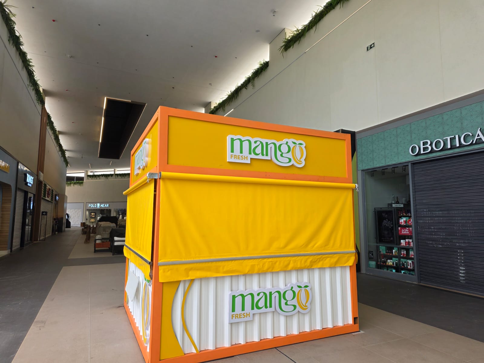 Quiosque Mango Metálico